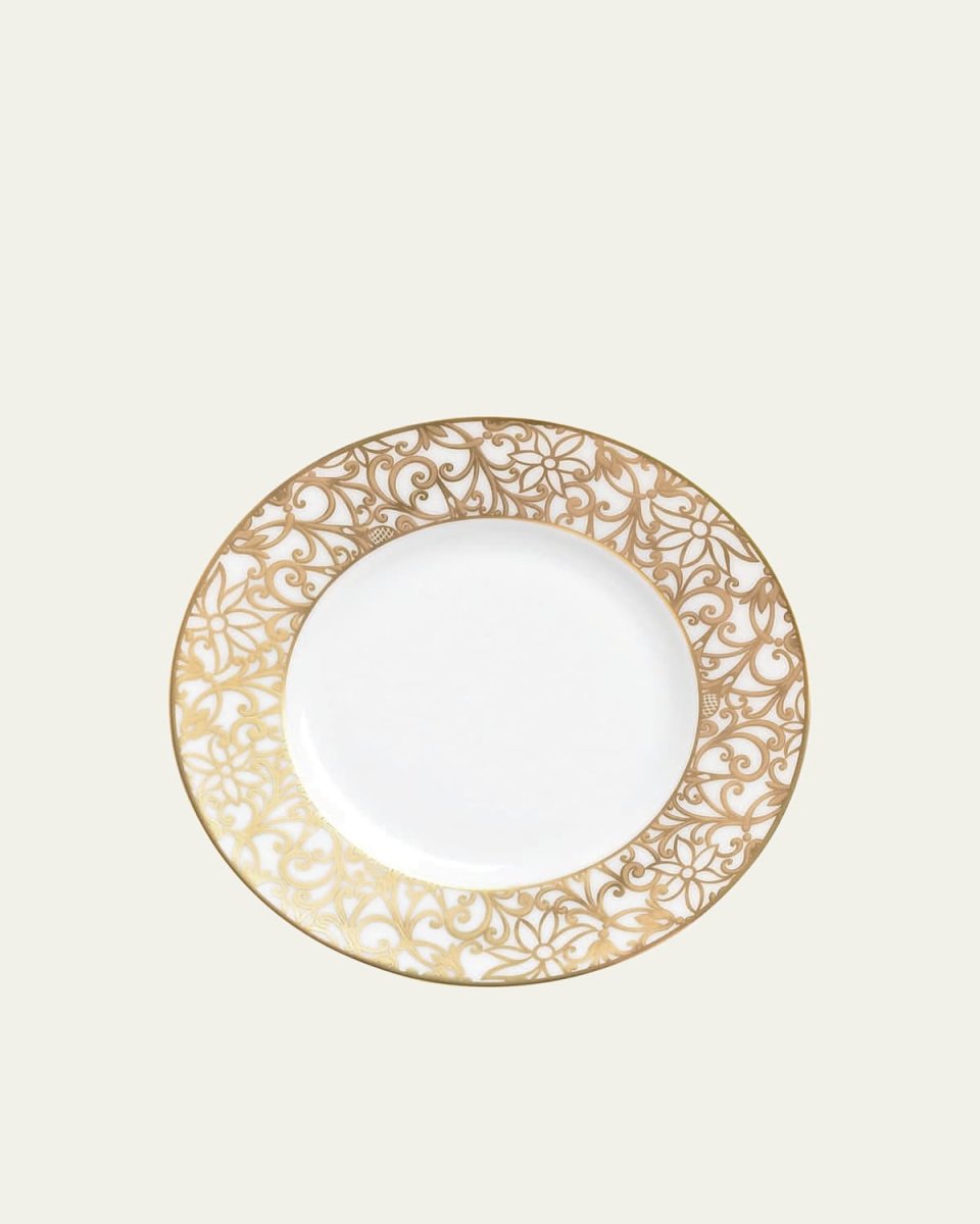 Salamanque Gold Bread & Butter Plate